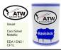 Preview: Smart, Cool Silver Metallic, EDA / EN2 / CF1L: 500ml Lackdose, von ATW Autoteile West.